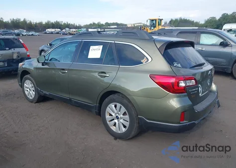2015 Subaru Outback 2.5I Premium из США, поврежденный, VIN 4S4BSACC4F3213017